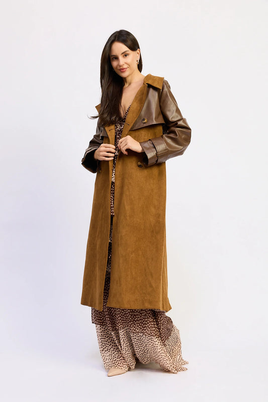 Yumi Trench Coat