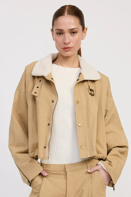 Marleigh Crop Jacket