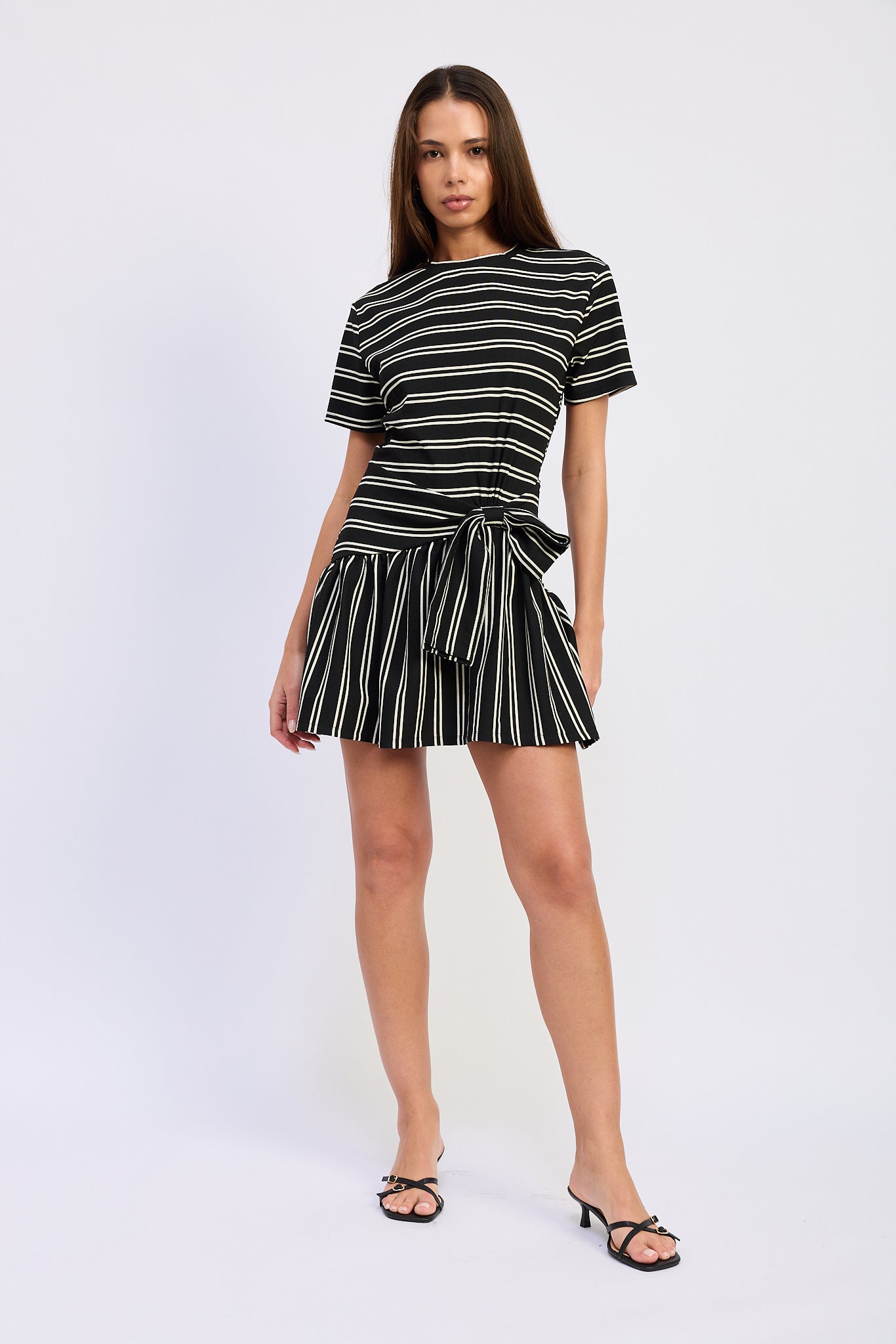 Cara T-Shirt Mini Dress