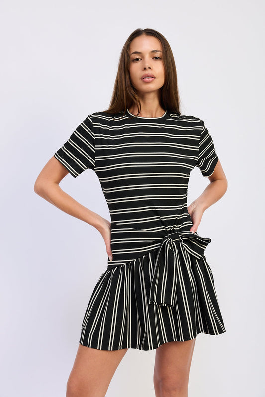 Cara T-Shirt Mini Dress