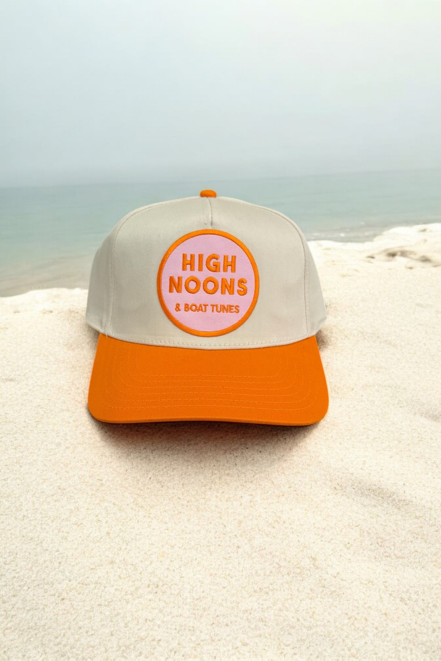 High Noons & Boats Patch Hat