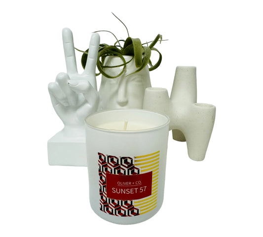 Sunset 57 Candle