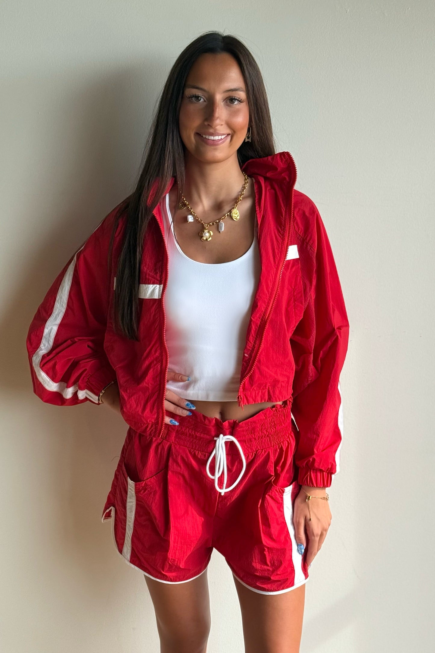 Gaffney Windbreaker Shorts