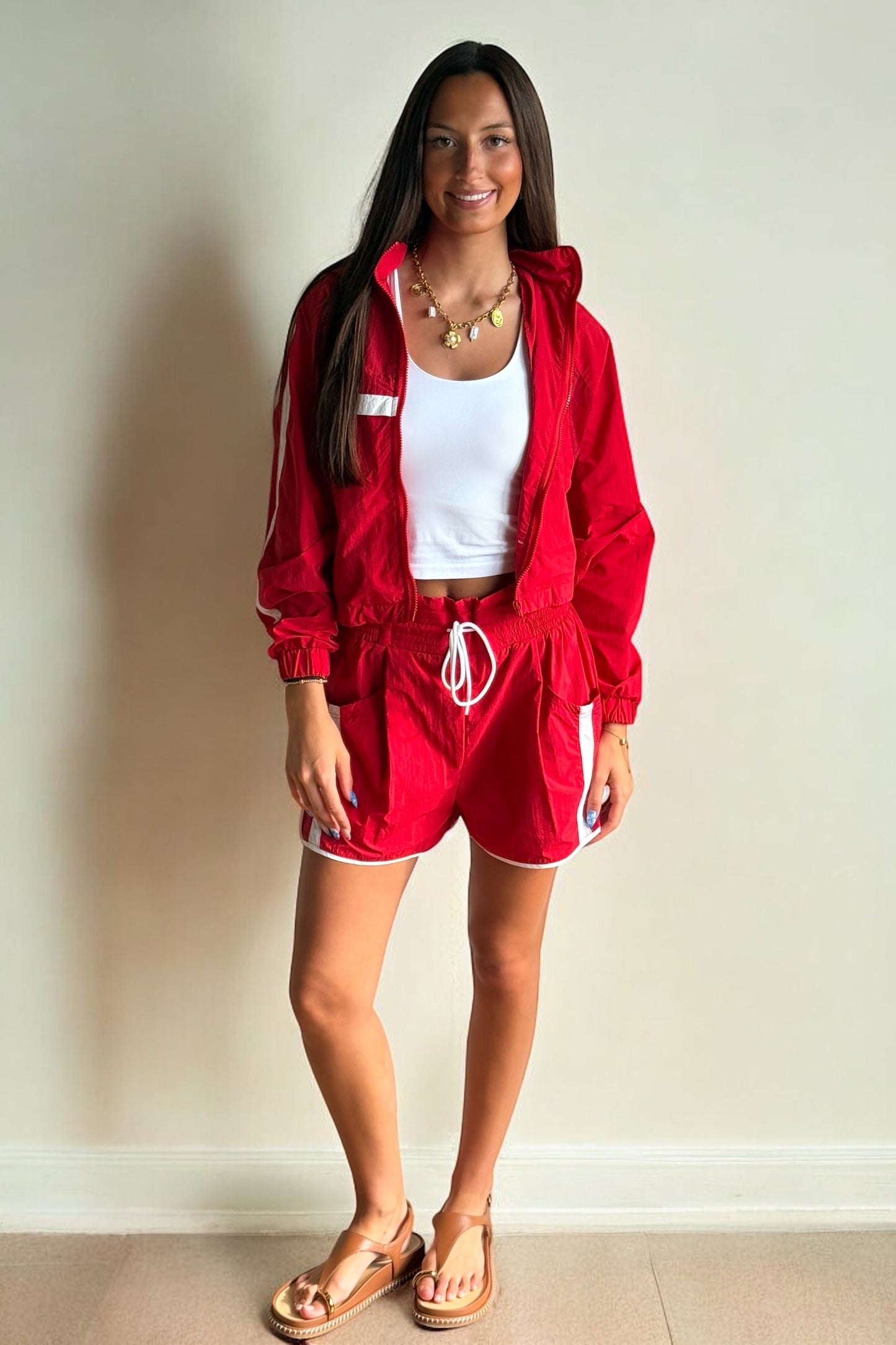 Gaffney Windbreaker Shorts