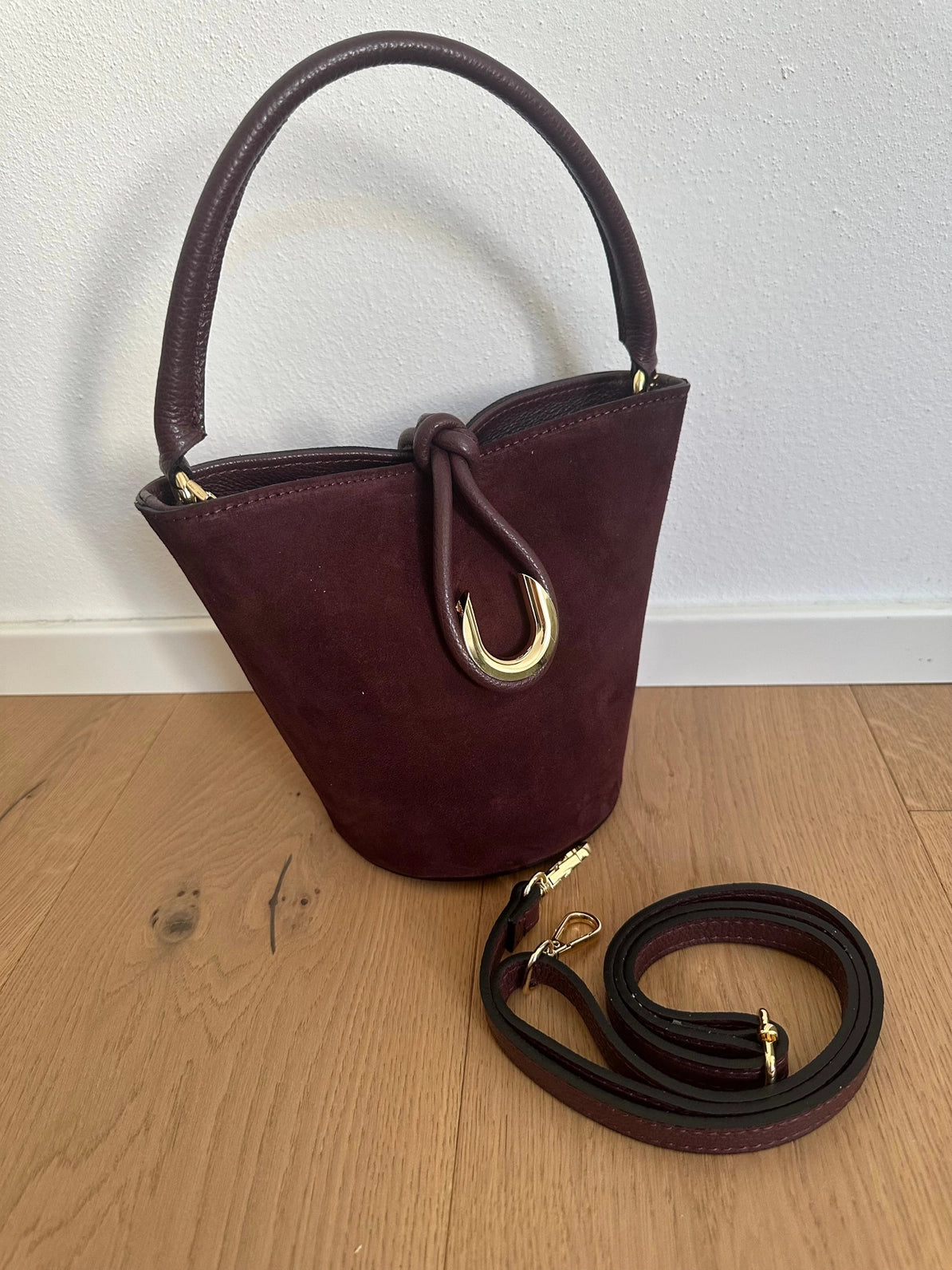 Melissa Suede Bag