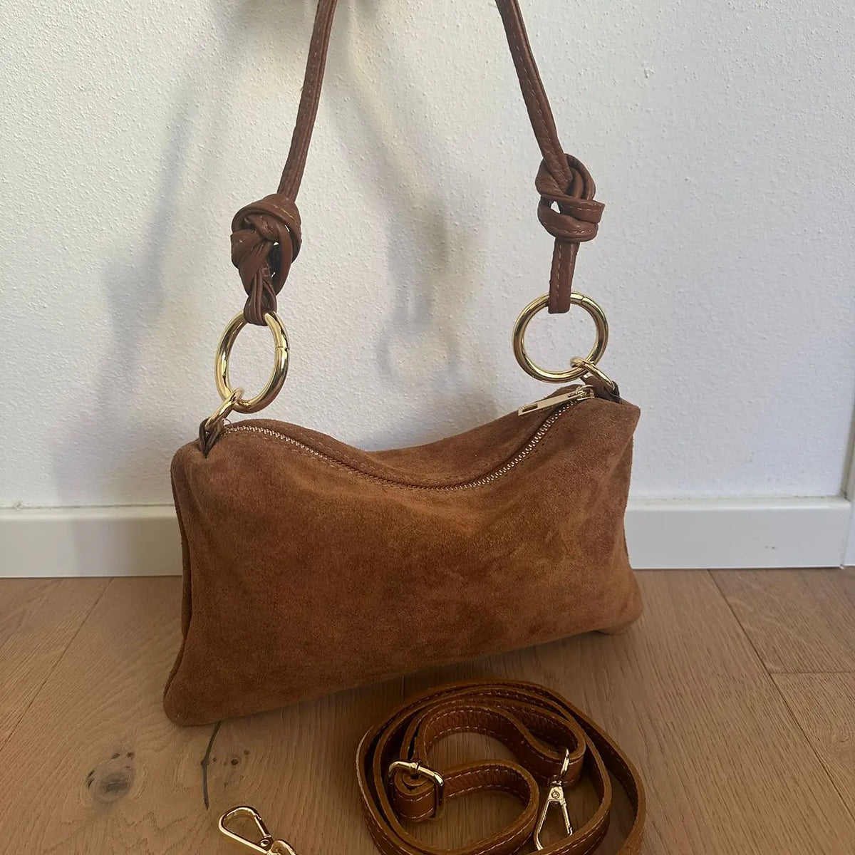 Sam Suede Bag
