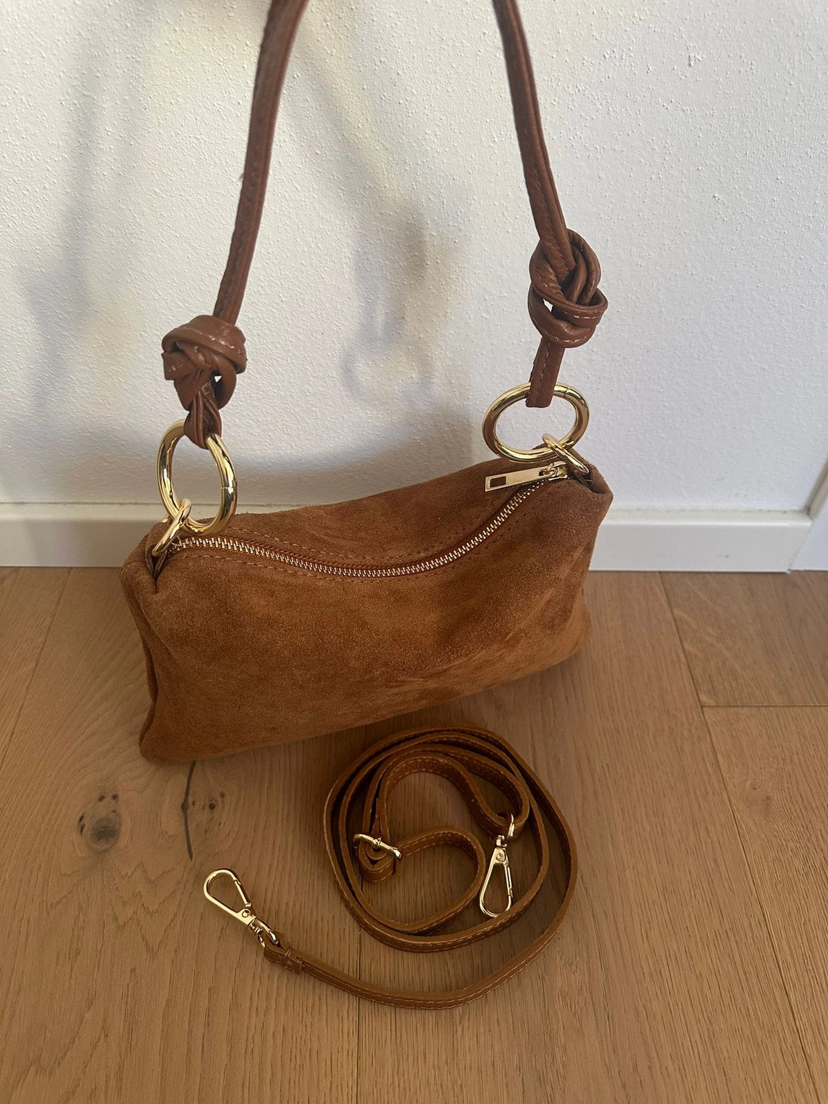 Sam Suede Bag