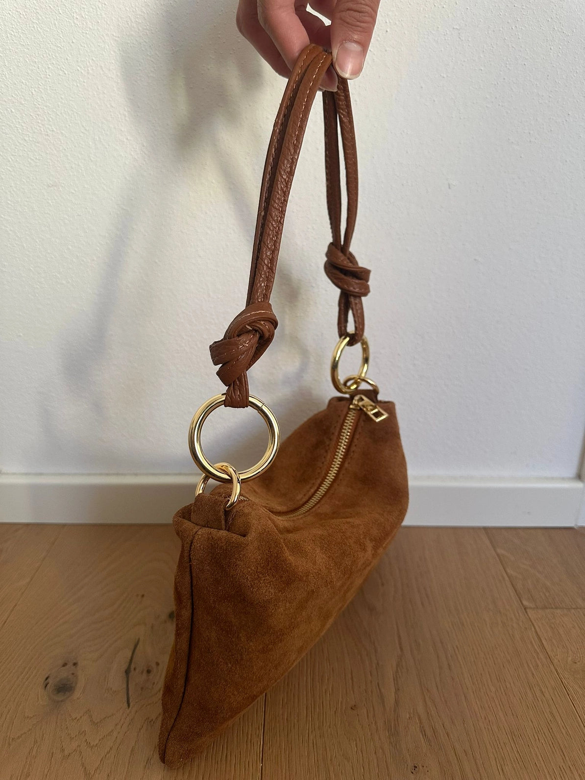 Sam Suede Bag
