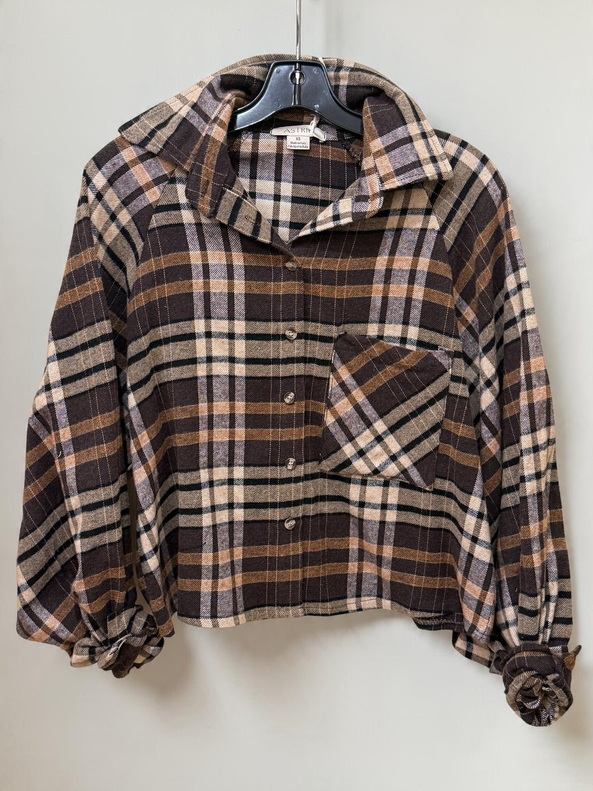 Aspen Plaid Button Down