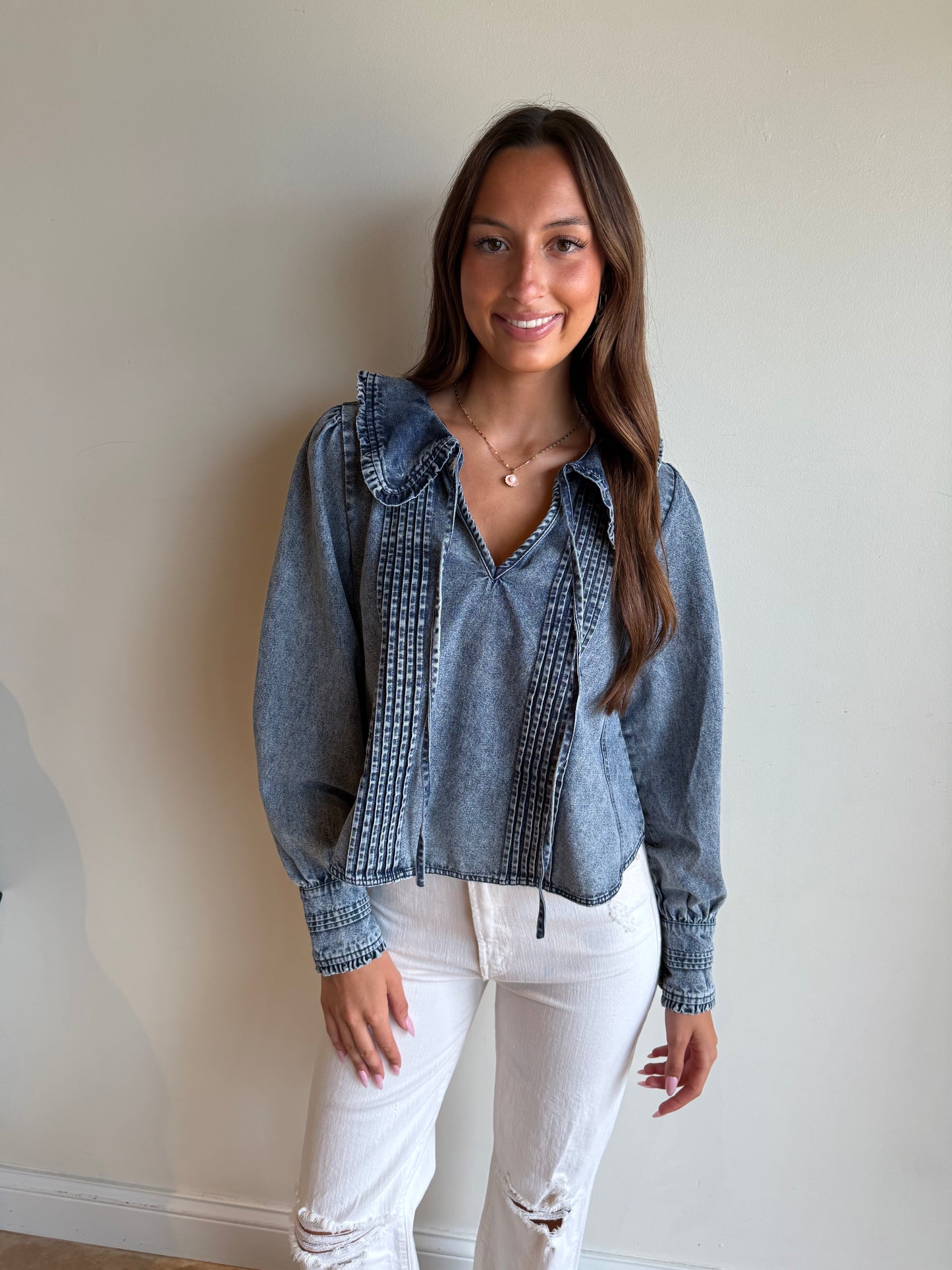 Elodie Denim Shirt