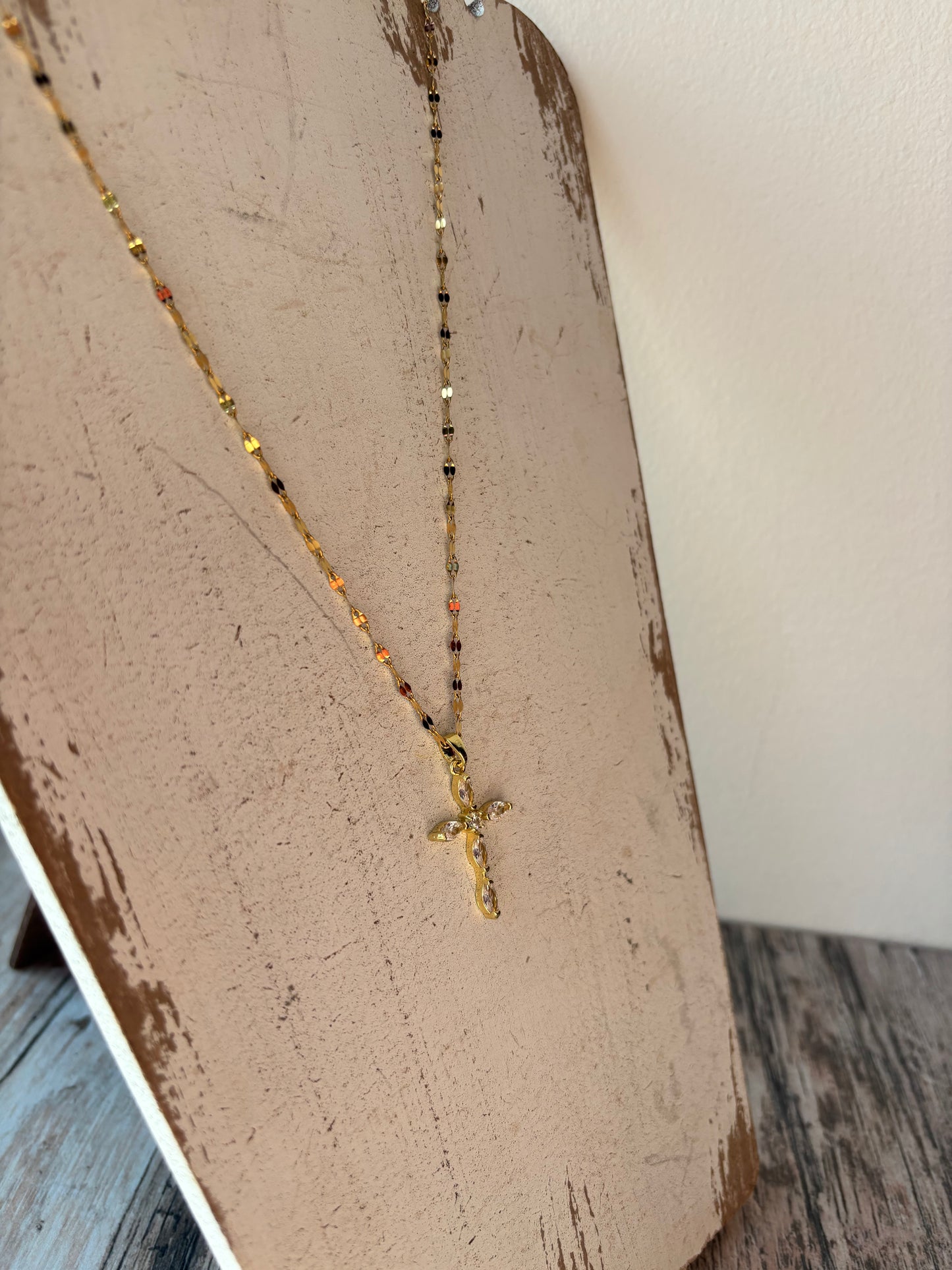 Pendant Cross Necklace