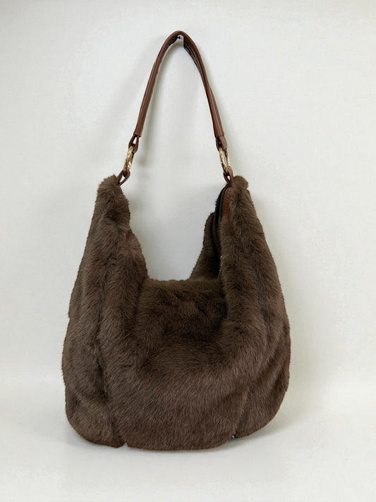 Plush Fur Bag
