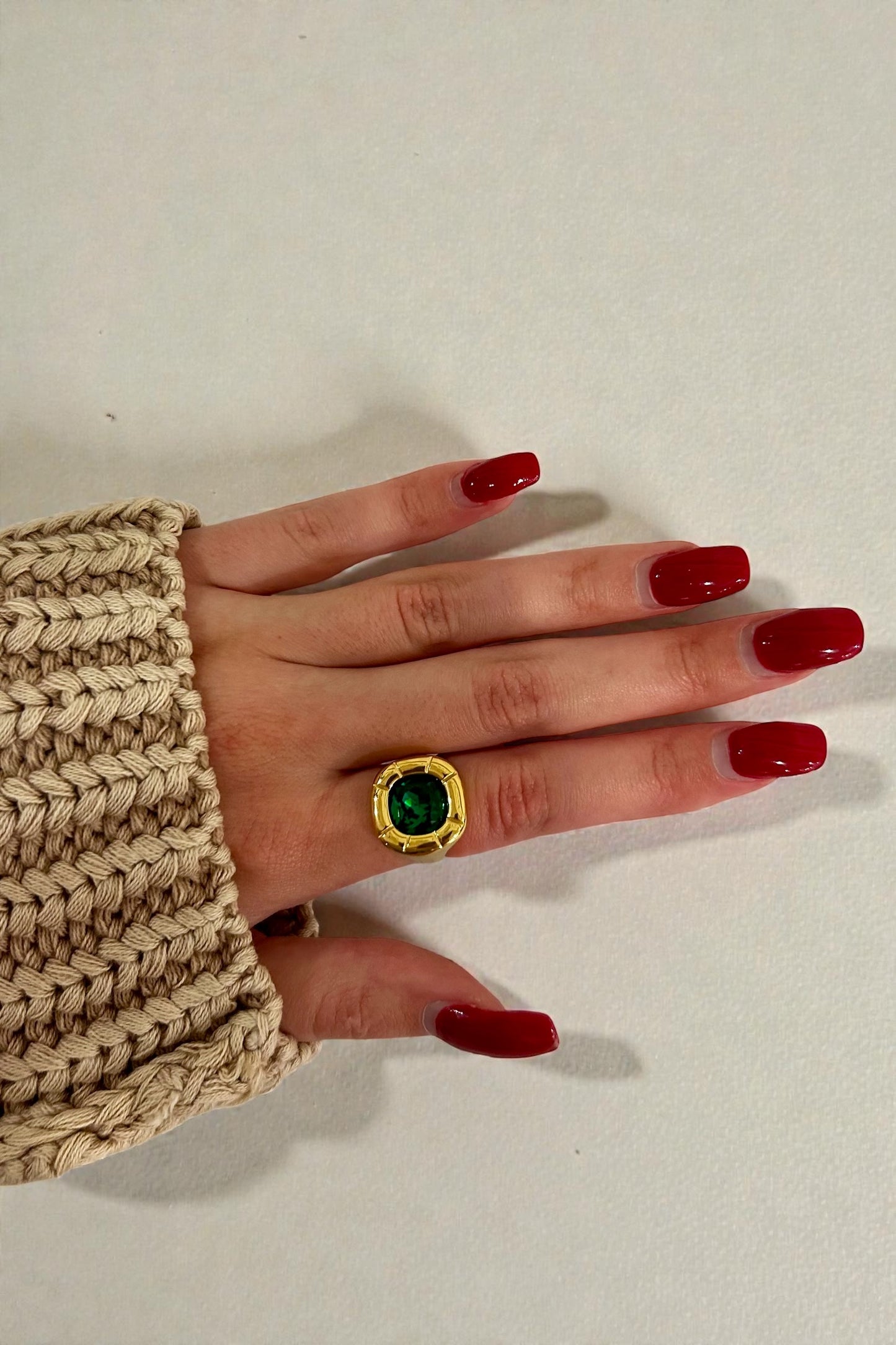 Golden Aura Ring