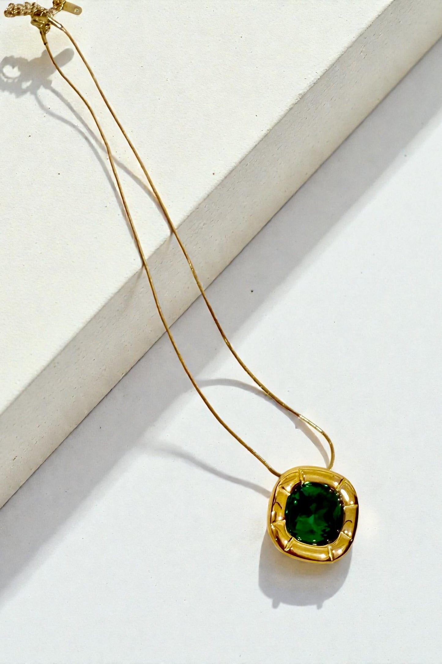 Golden Aura Necklace