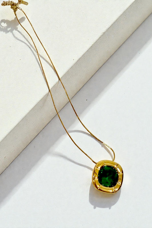 Golden Aura Necklace