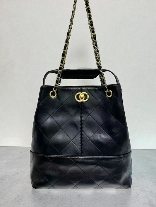 Coco Quilted Bucket Bag