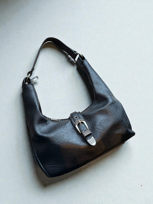 Buckle Up Hobo Bag