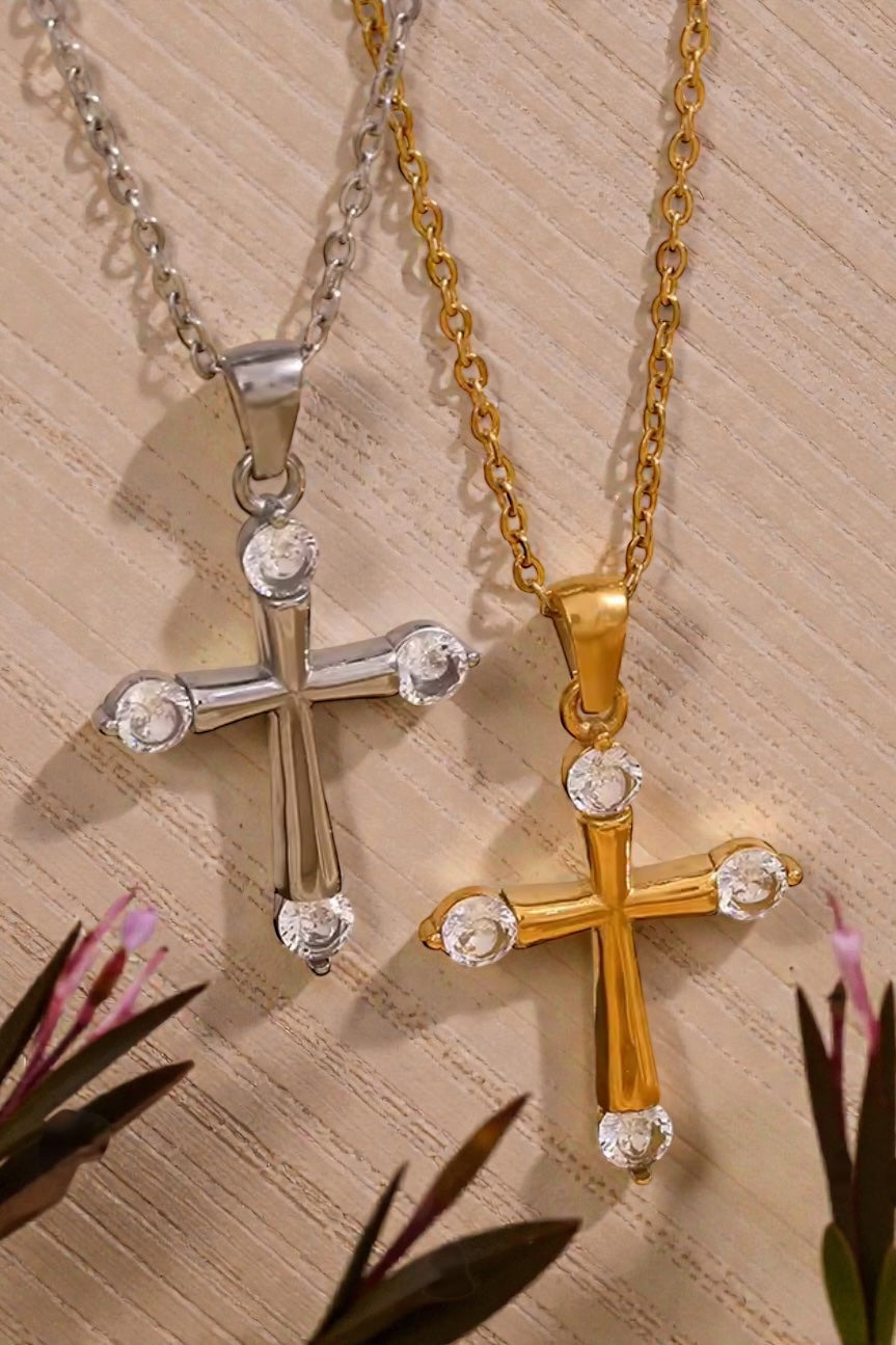 Gotta Have Faith Necklace