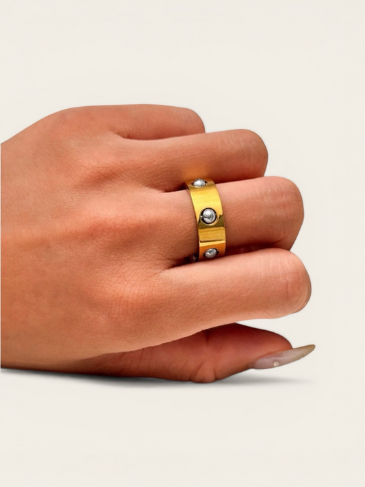Rebel 2 Tone Ring