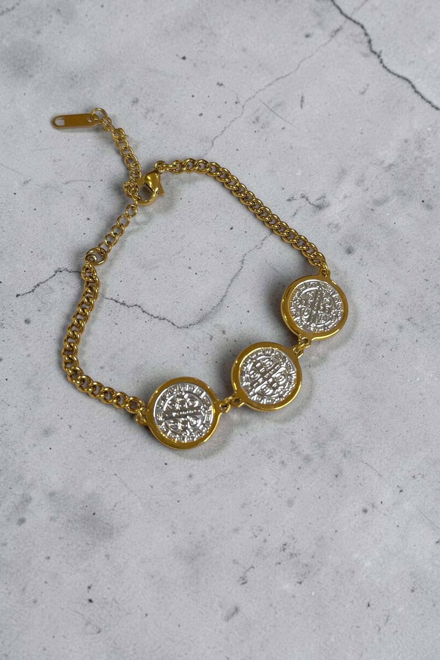 Lucky Coin Bracelet