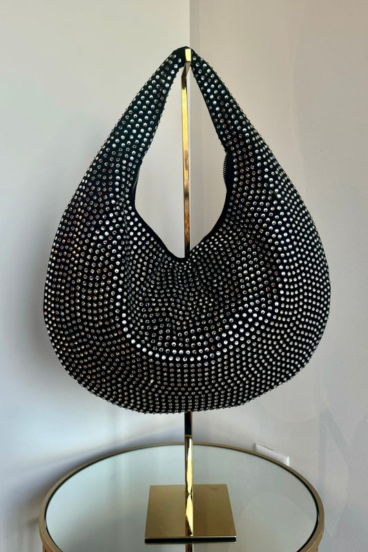 Inzi Crystal Shoulder Bag