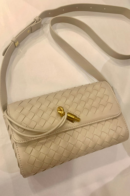 Andi Weave Shoulder Bag