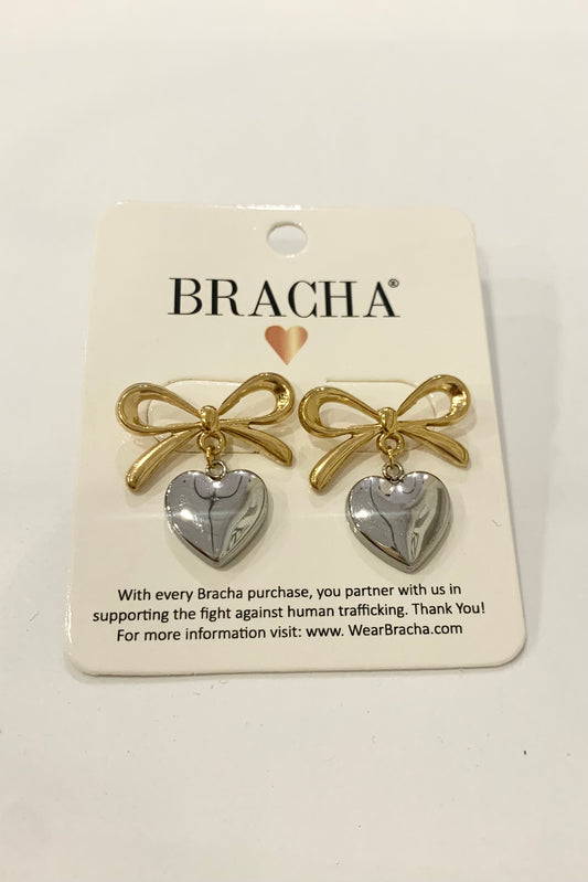 Corina Bow Earrings