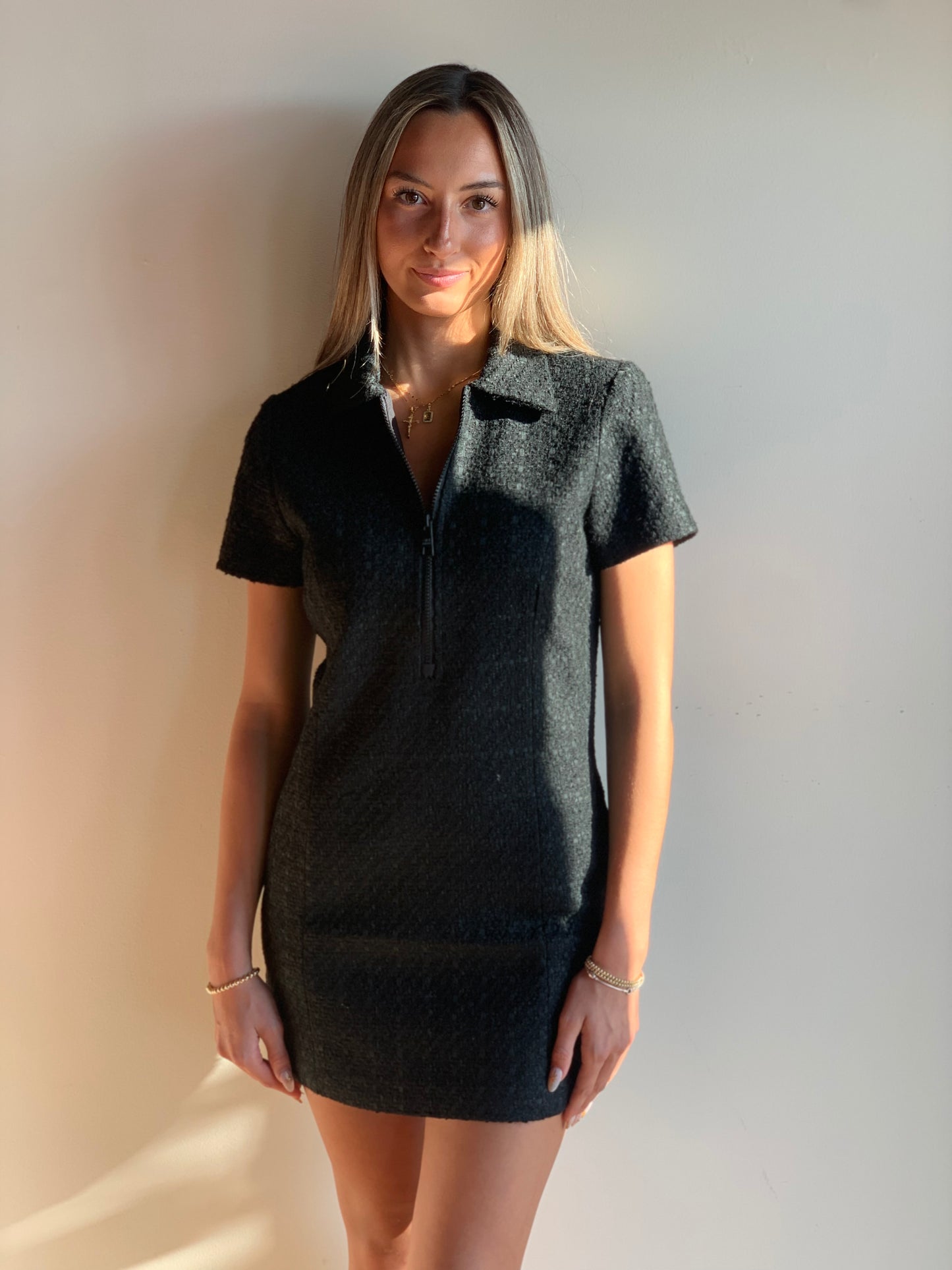 Coda Tweed Dress