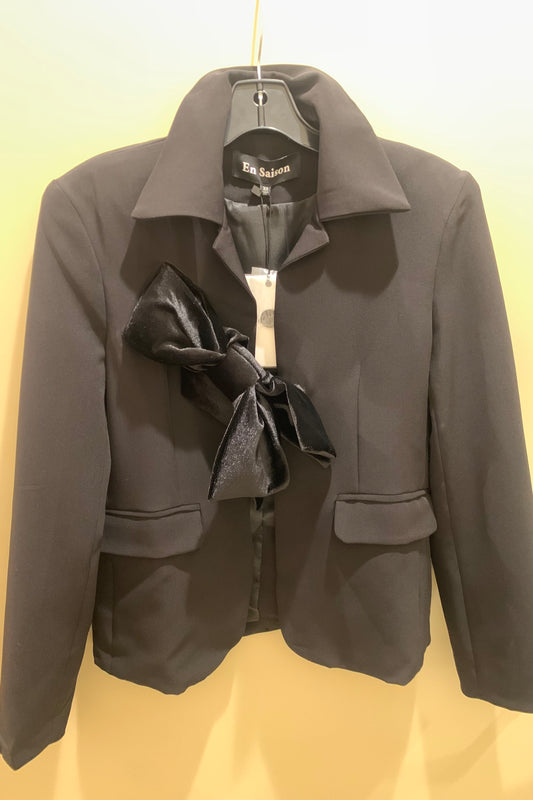 Estelle Bow Jacket