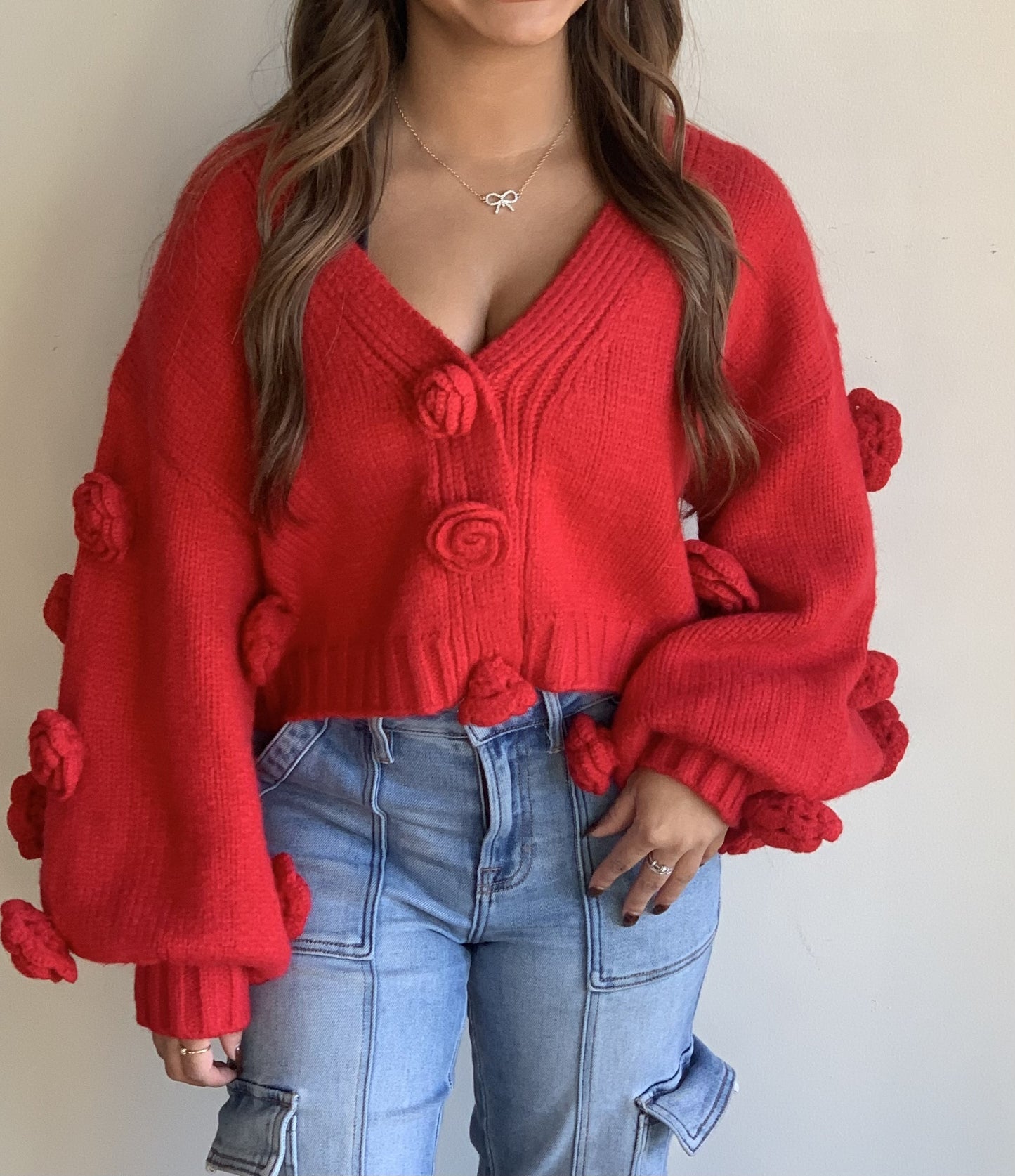 Rosey Sweater