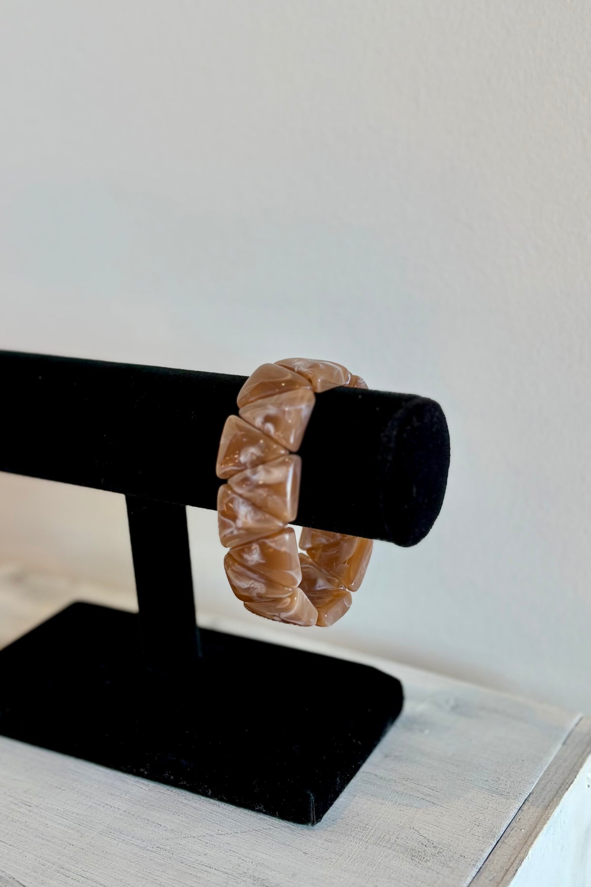 Geo Marble Bracelet