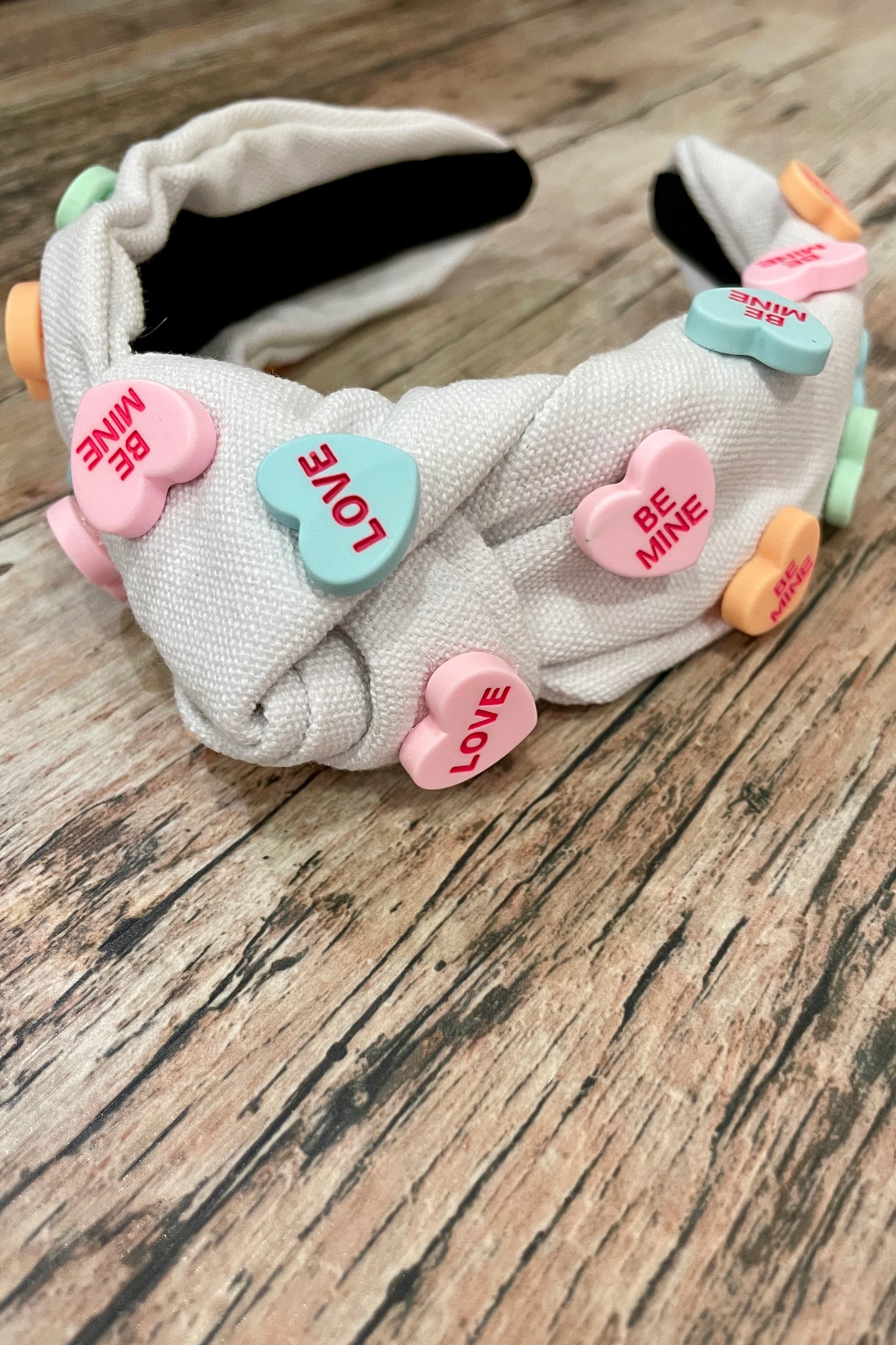 Candy Heart Headband