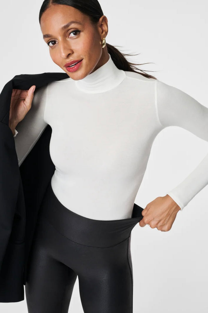 Spanx Faux Leather Leggings