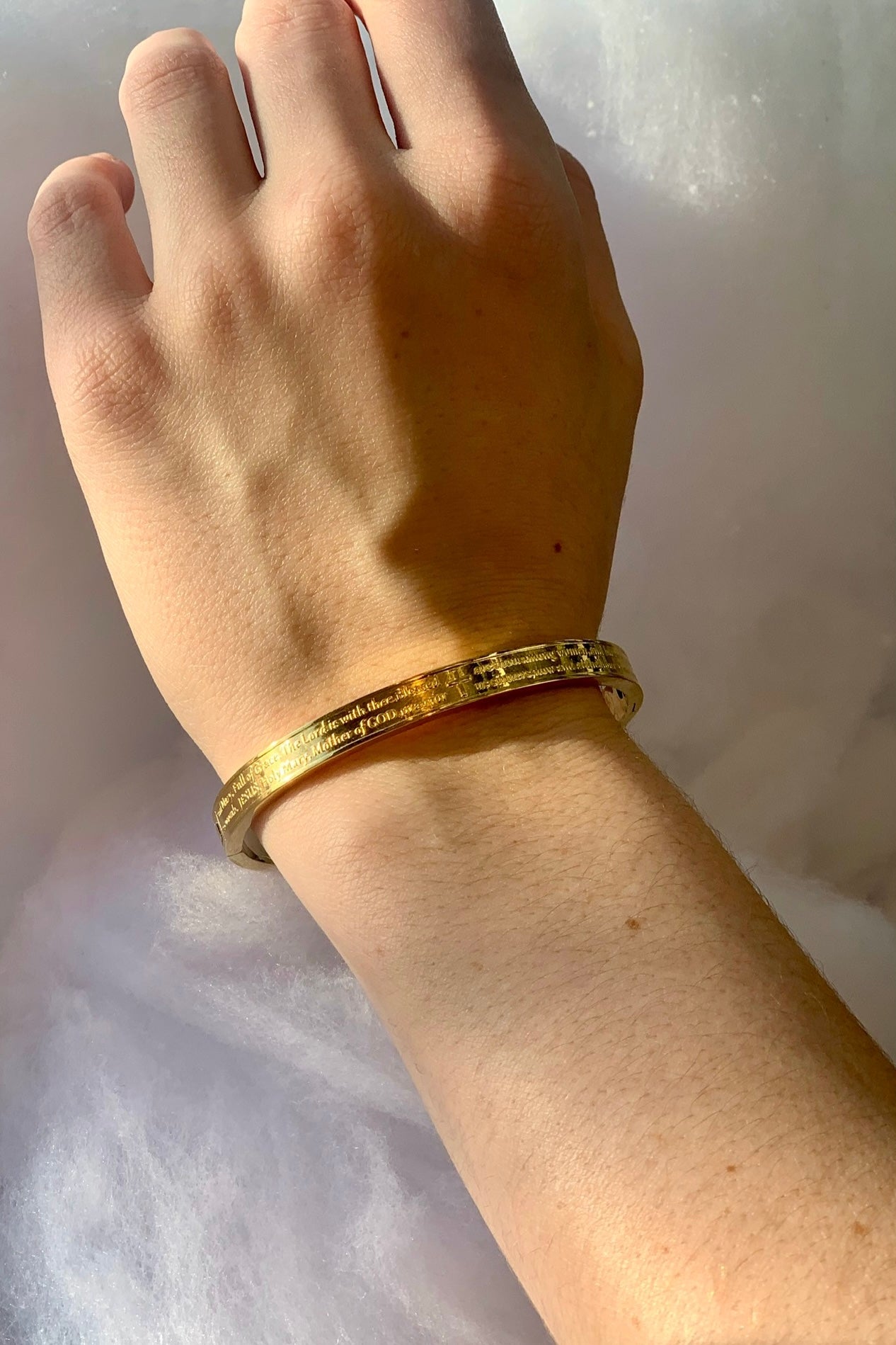 Hail Mary Bangle