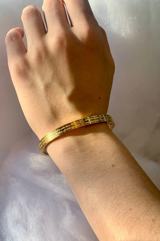 Hail Mary Bangle