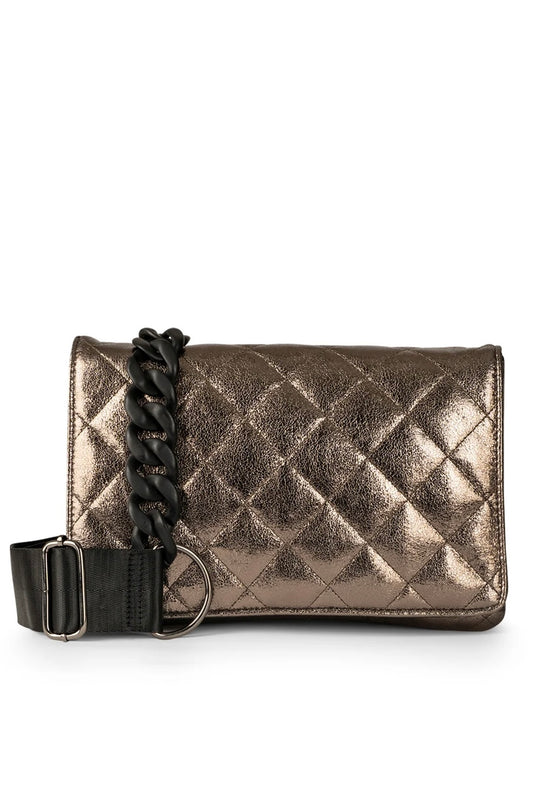 Haute Lexi Solo quilted Crossbody