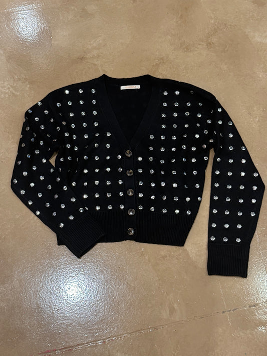 Rockstar Crop Cardi