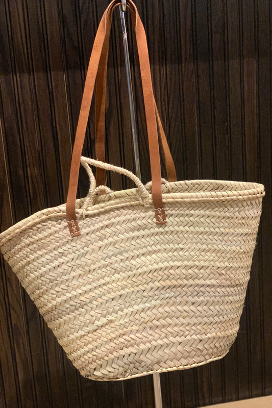 Straw Beach Bag