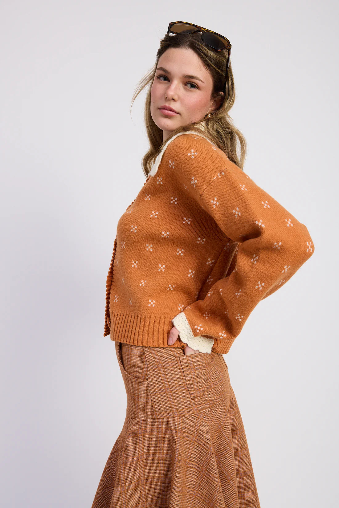 Georgia Sweater Cardigan