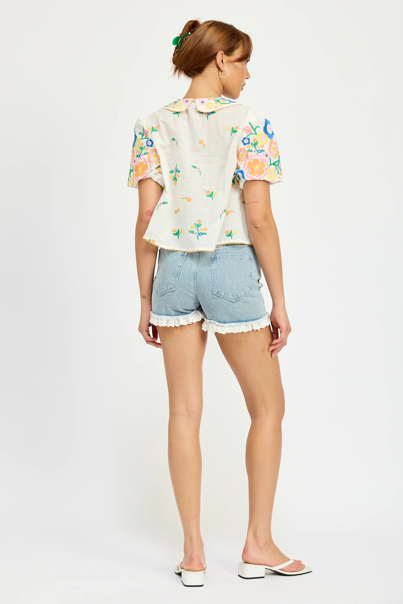 Vivienne Button Up Top