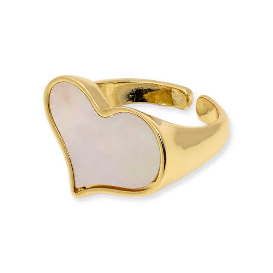 Nadia Heart Ring
