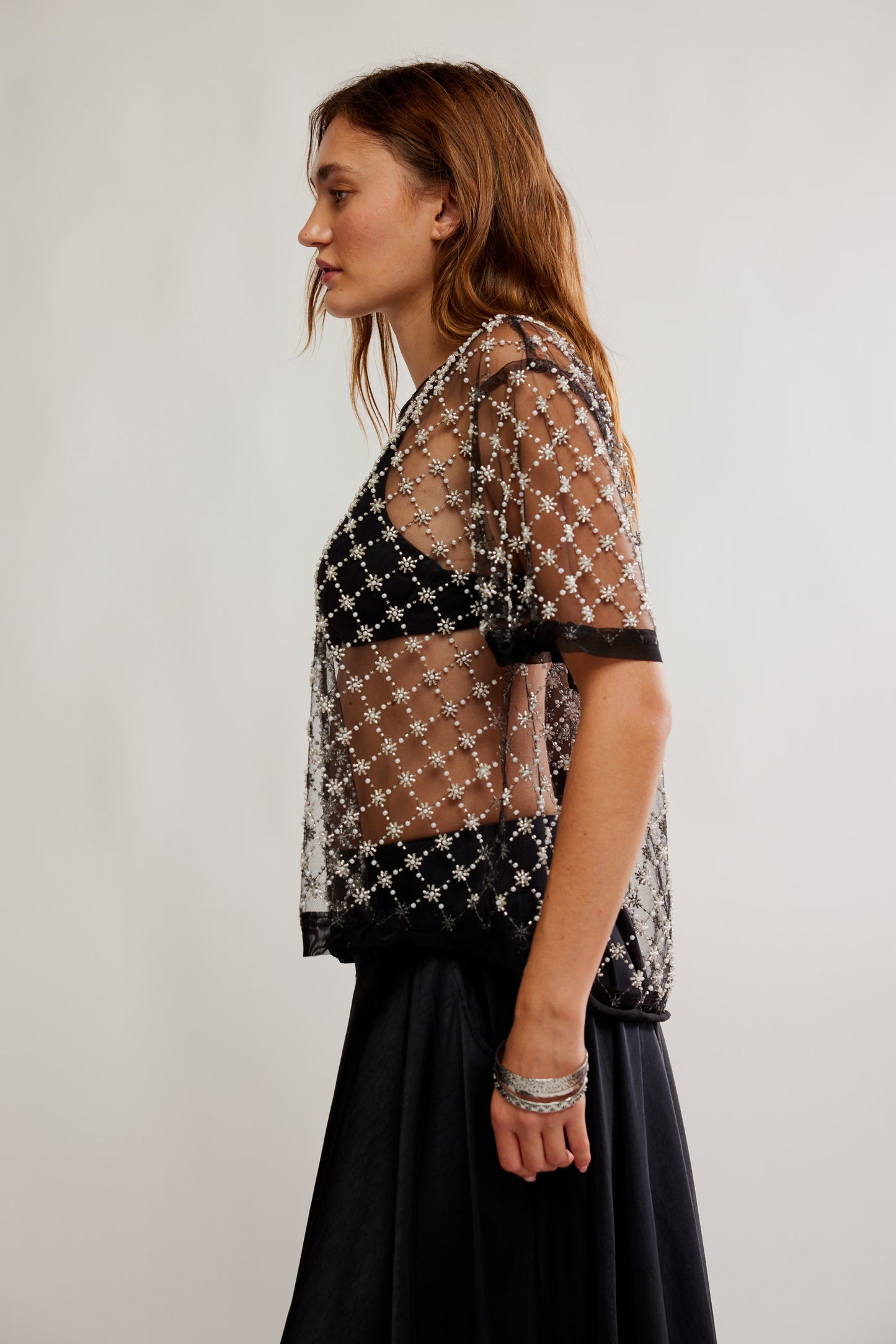 Loir Embellished Knit Top