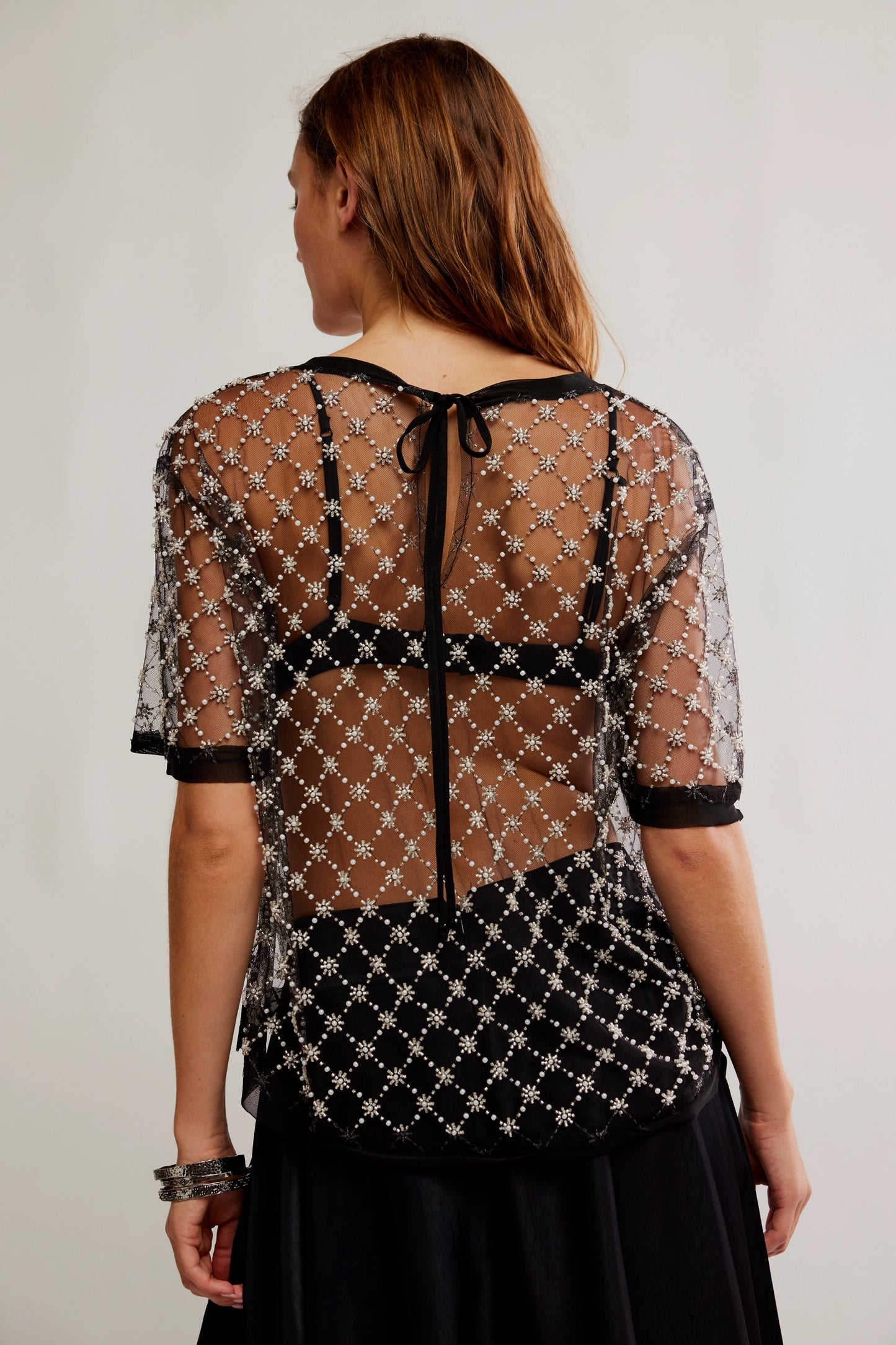 Loir Embellished Knit Top