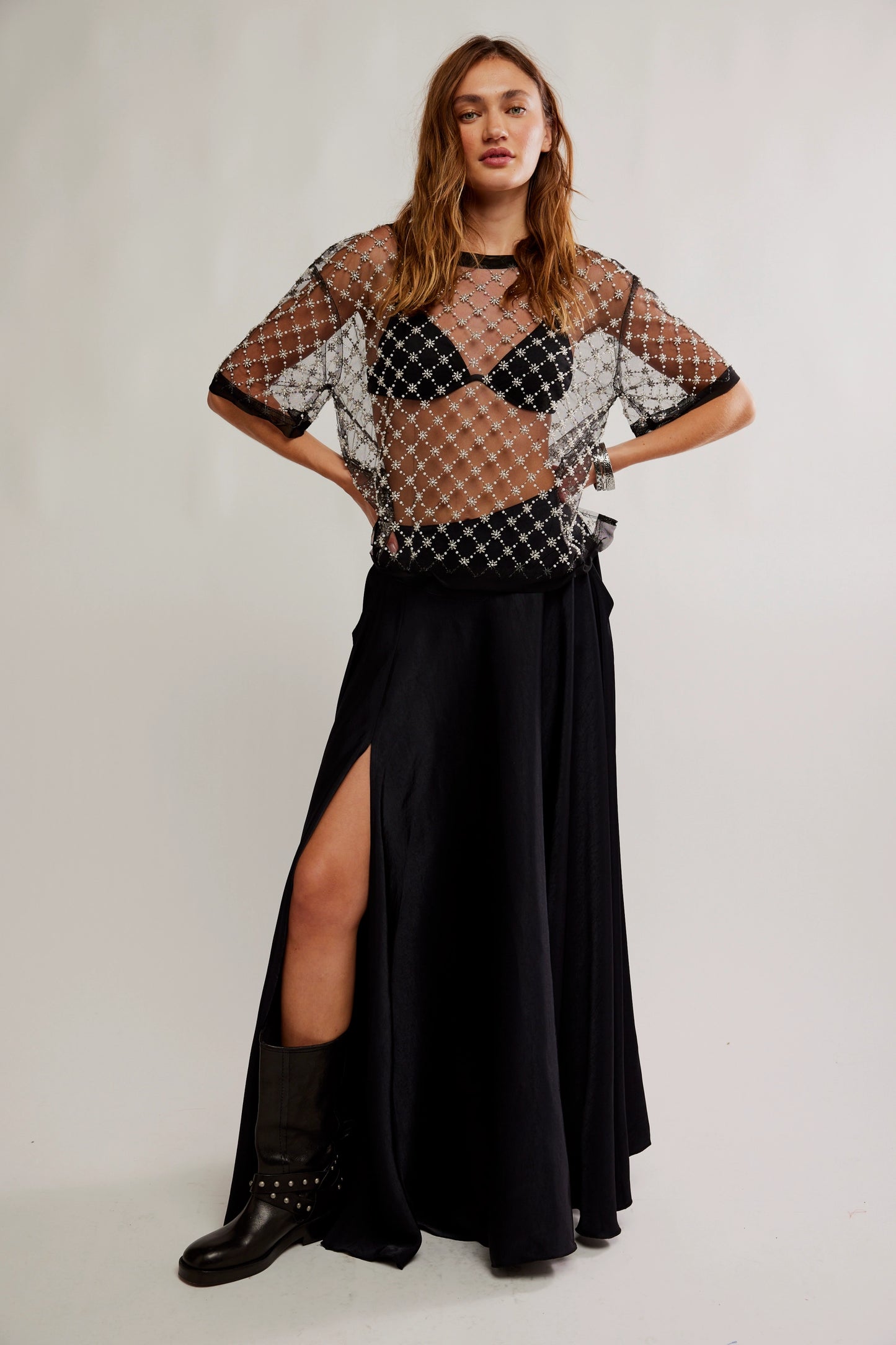 Loir Embellished Knit Top