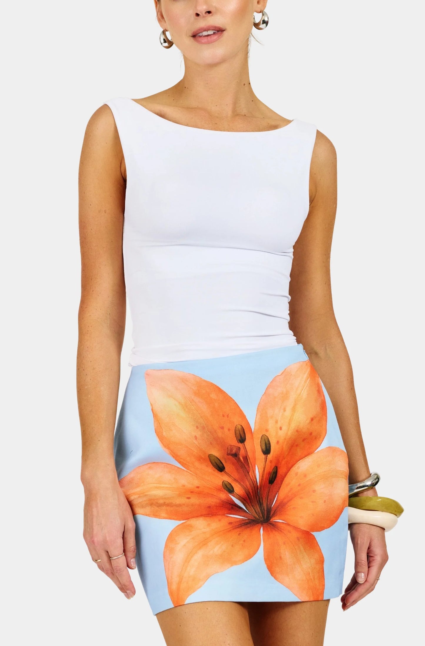 Avah Mini Skirt