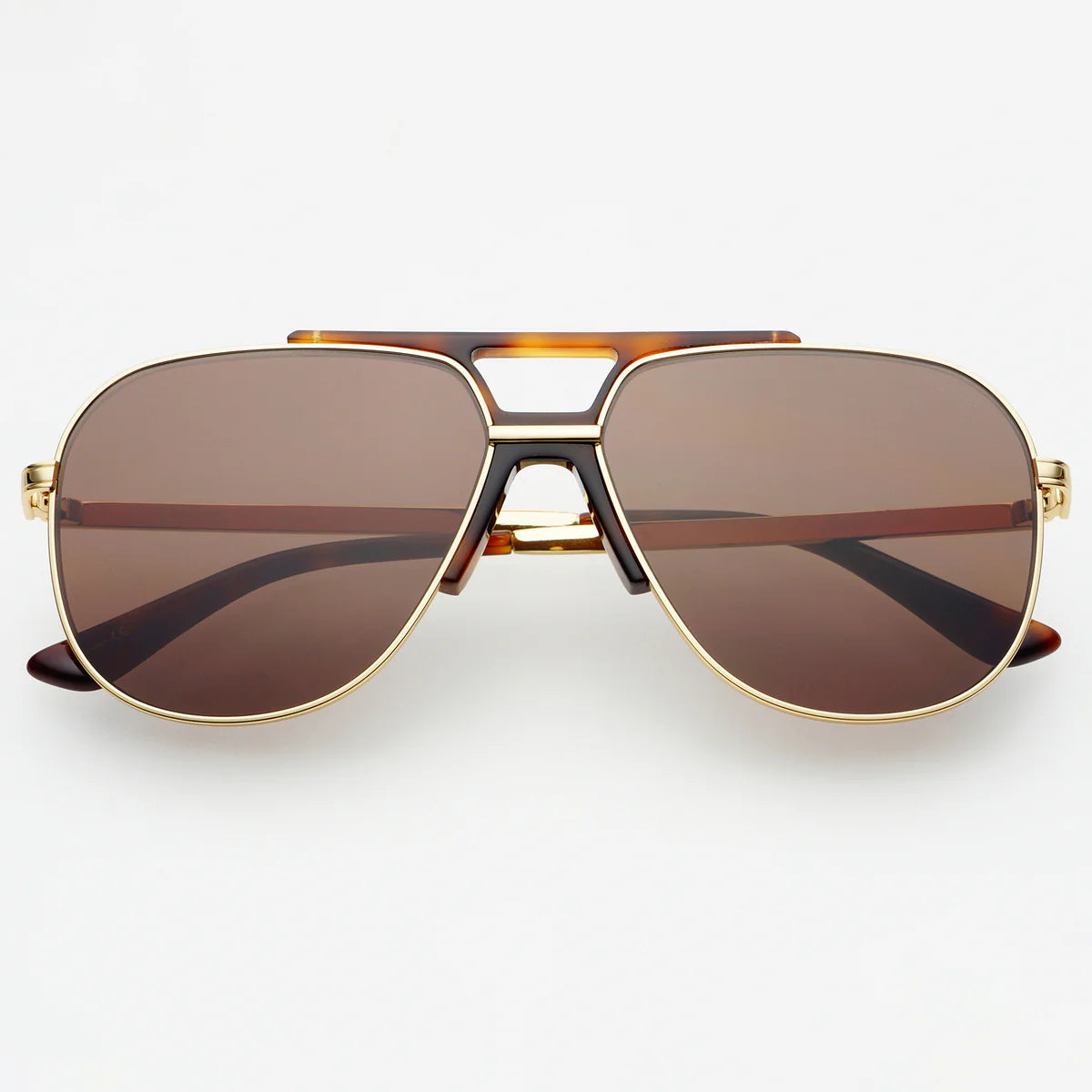Logan Acetate Aviator Sunglasses