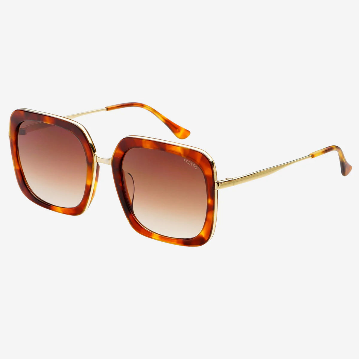 Lulu Acetate Square Sunglasses