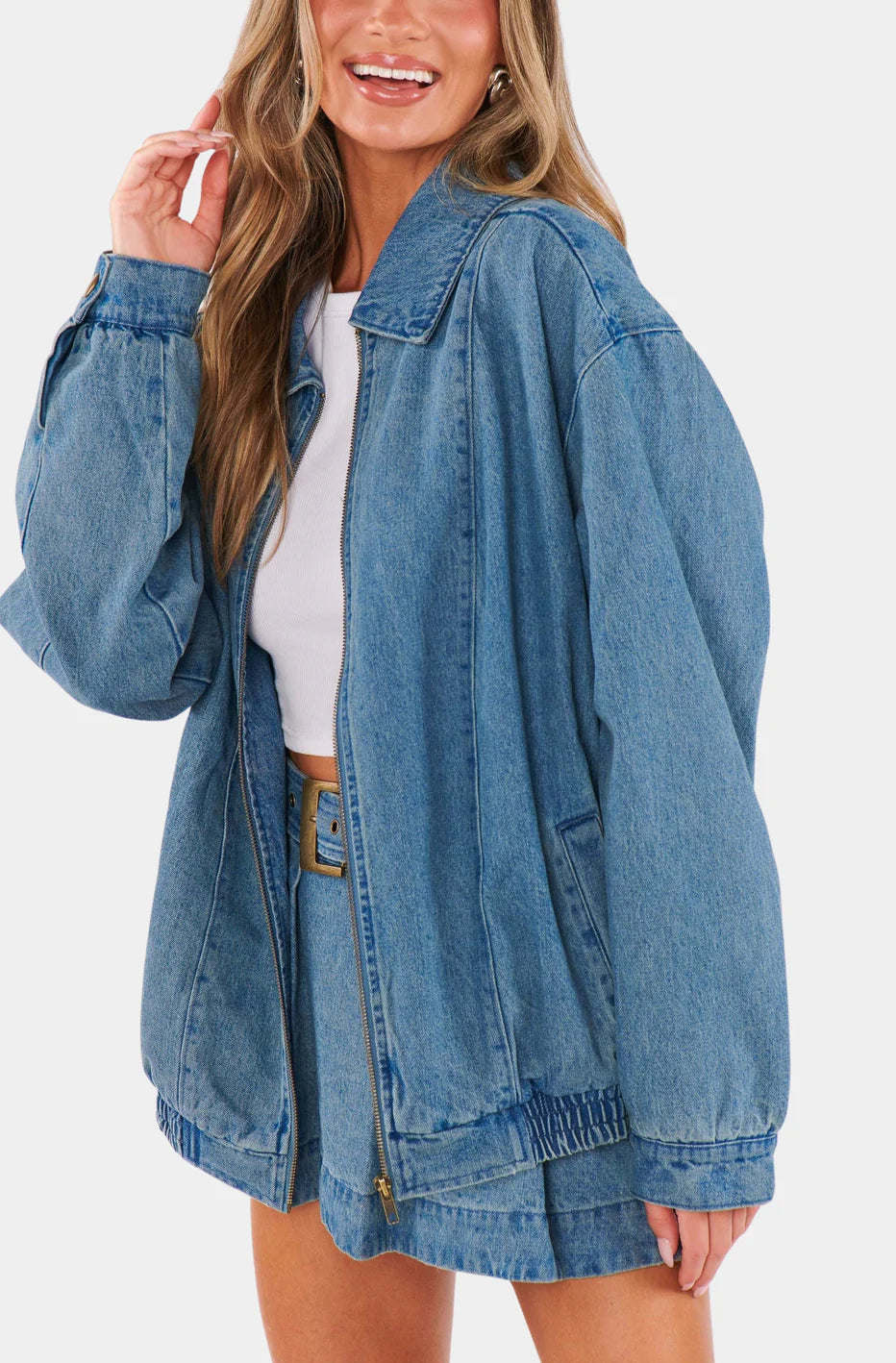 Carter Bomber Jacket