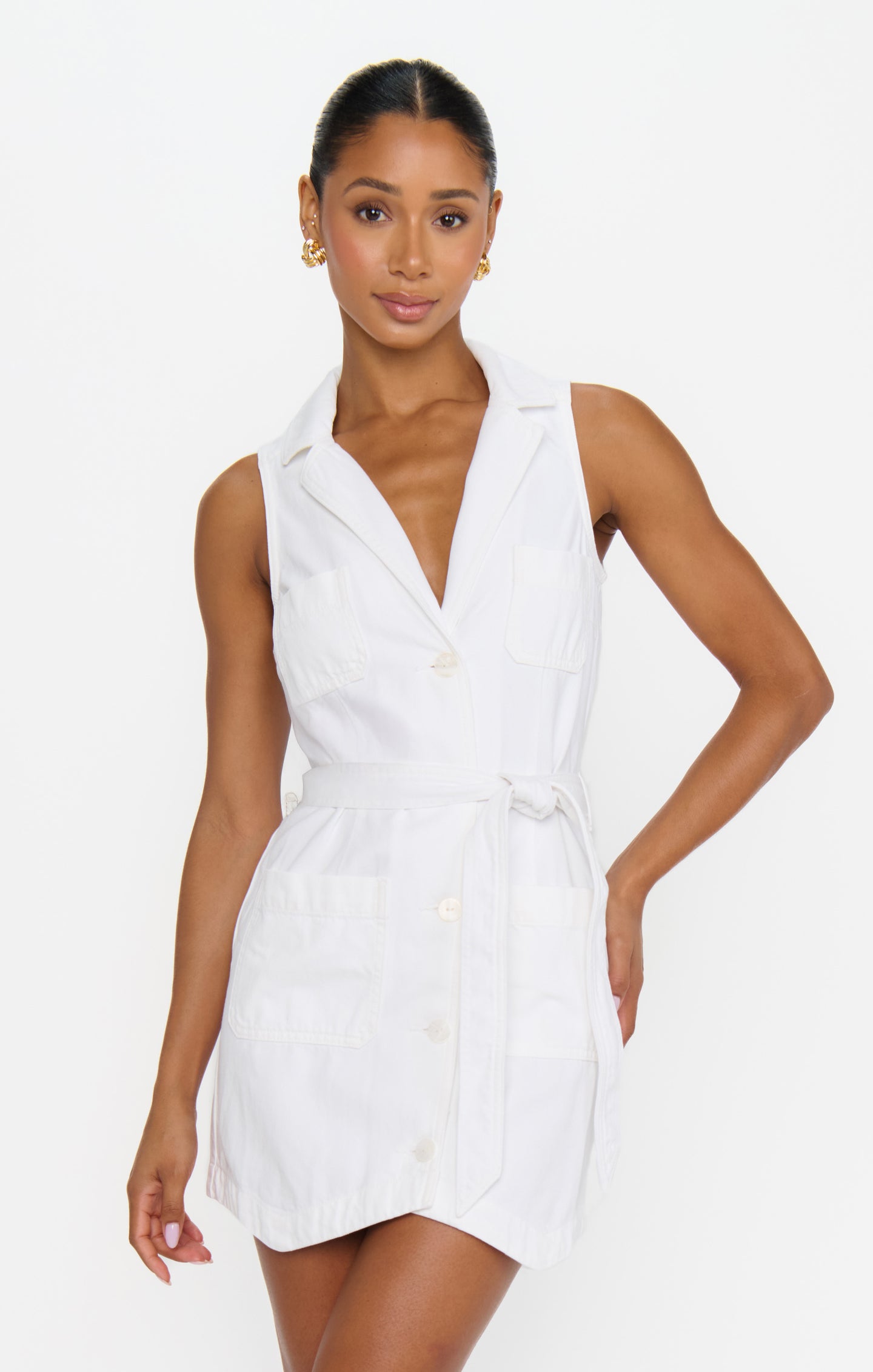 Fairfield Vest Dress