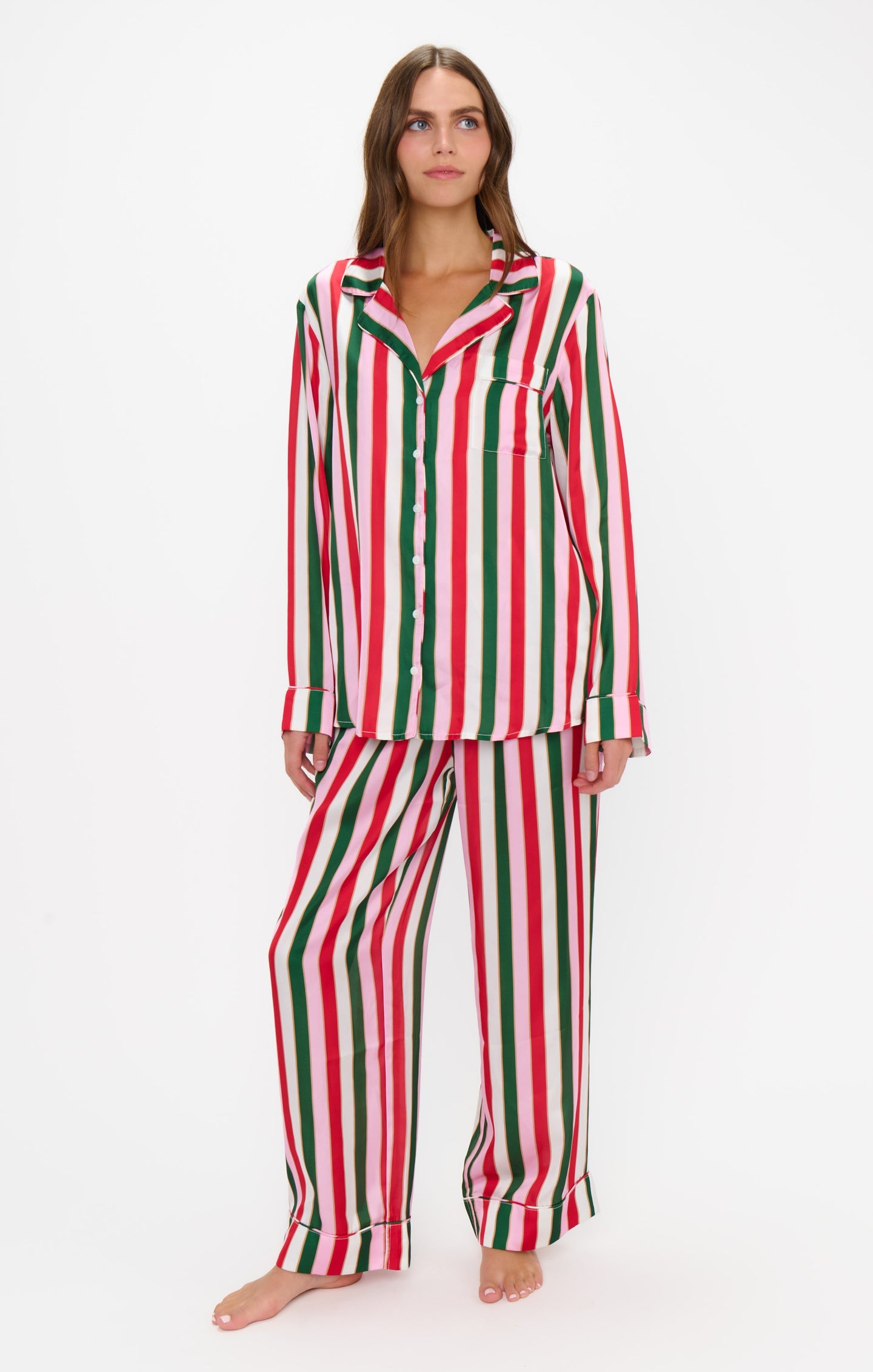 Jolly Stripes Classic PJ Set